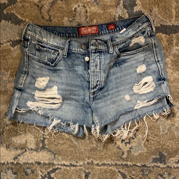 Lucky brand boyfriend short